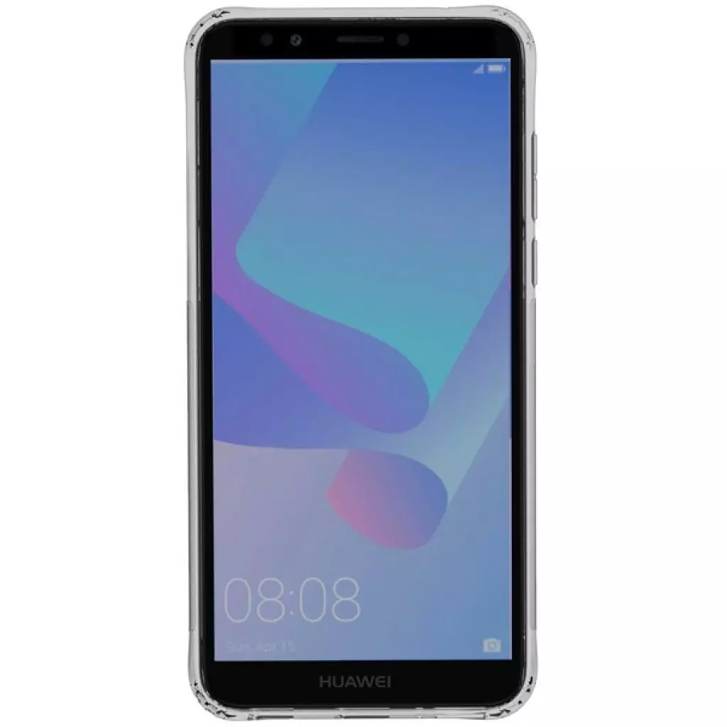 Чехол для моб. телефона T-Phox Huawei Y7 2018 Prime - Armor TPU (Grey) (6970225134597) - 1 Чехол для моб. телефона T-Phox Huawei Y7 2018 Prime - Armor TPU (Grey) (6970225134597) - 1