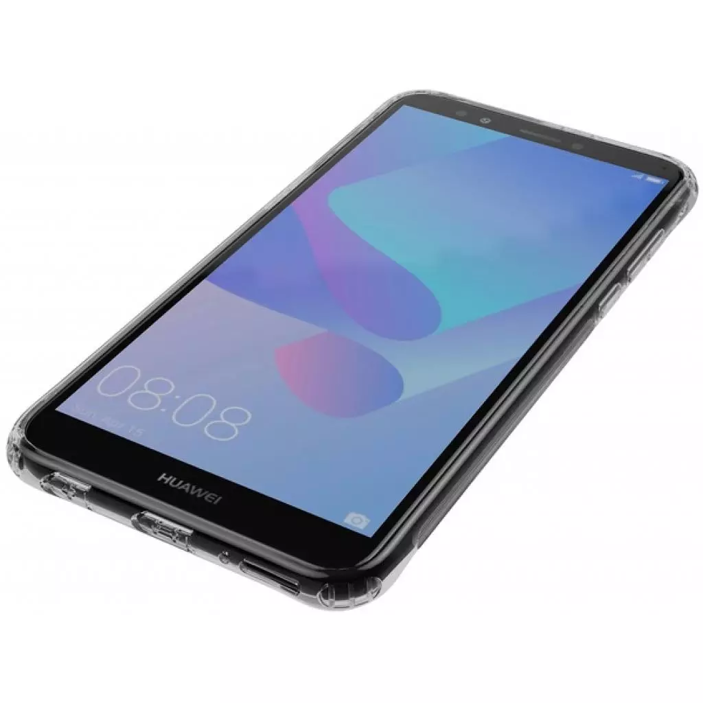 Чехол для моб. телефона T-Phox Huawei Y7 2018 Prime - Armor TPU (Grey) (6970225134597) - 3 Чехол для моб. телефона T-Phox Huawei Y7 2018 Prime - Armor TPU (Grey) (6970225134597) - 3