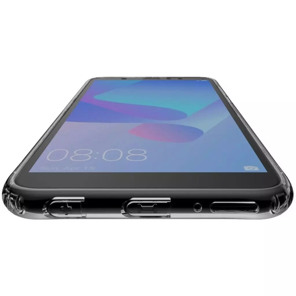 Чехол для моб. телефона T-Phox Huawei Y7 2018 Prime - Armor TPU (Grey) (6970225134597) - 4 Чехол для моб. телефона T-Phox Huawei Y7 2018 Prime - Armor TPU (Grey) (6970225134597) - 4
