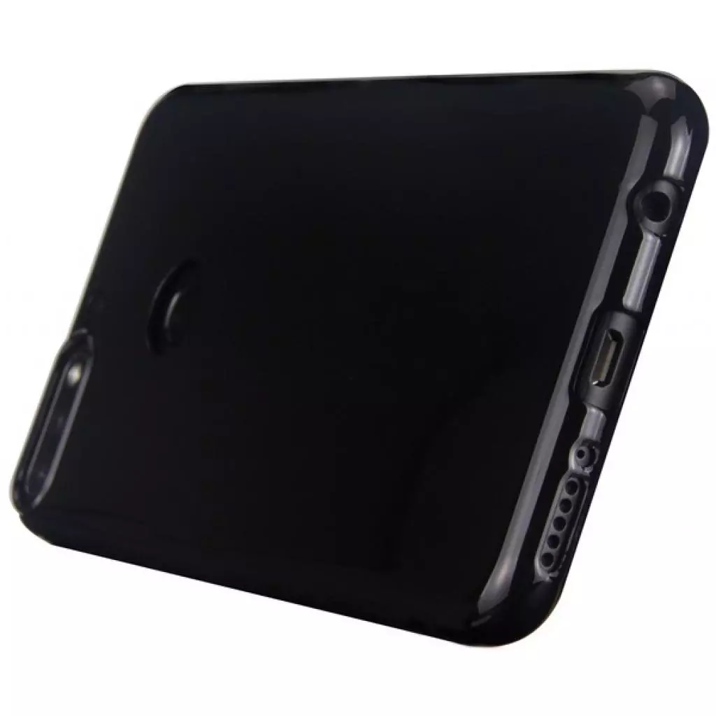 Чехол для моб. телефона T-Phox Huawei Y7 2018 Prime - Crystal (Black) (6970225137345) - 4 Чехол для моб. телефона T-Phox Huawei Y7 2018 Prime - Crystal (Black) (6970225137345) - 4