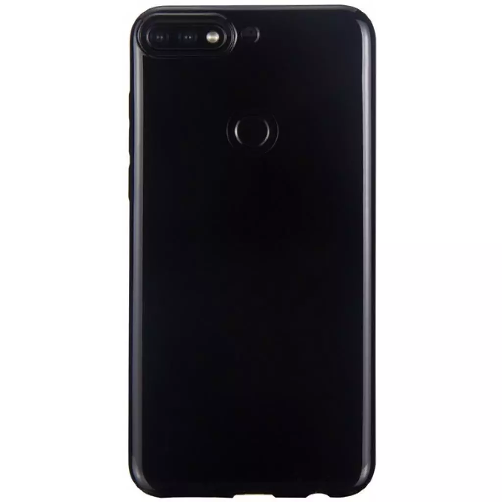 Чехол для моб. телефона T-Phox Huawei Y7 2018 Prime - Crystal (Black) (6970225137345)