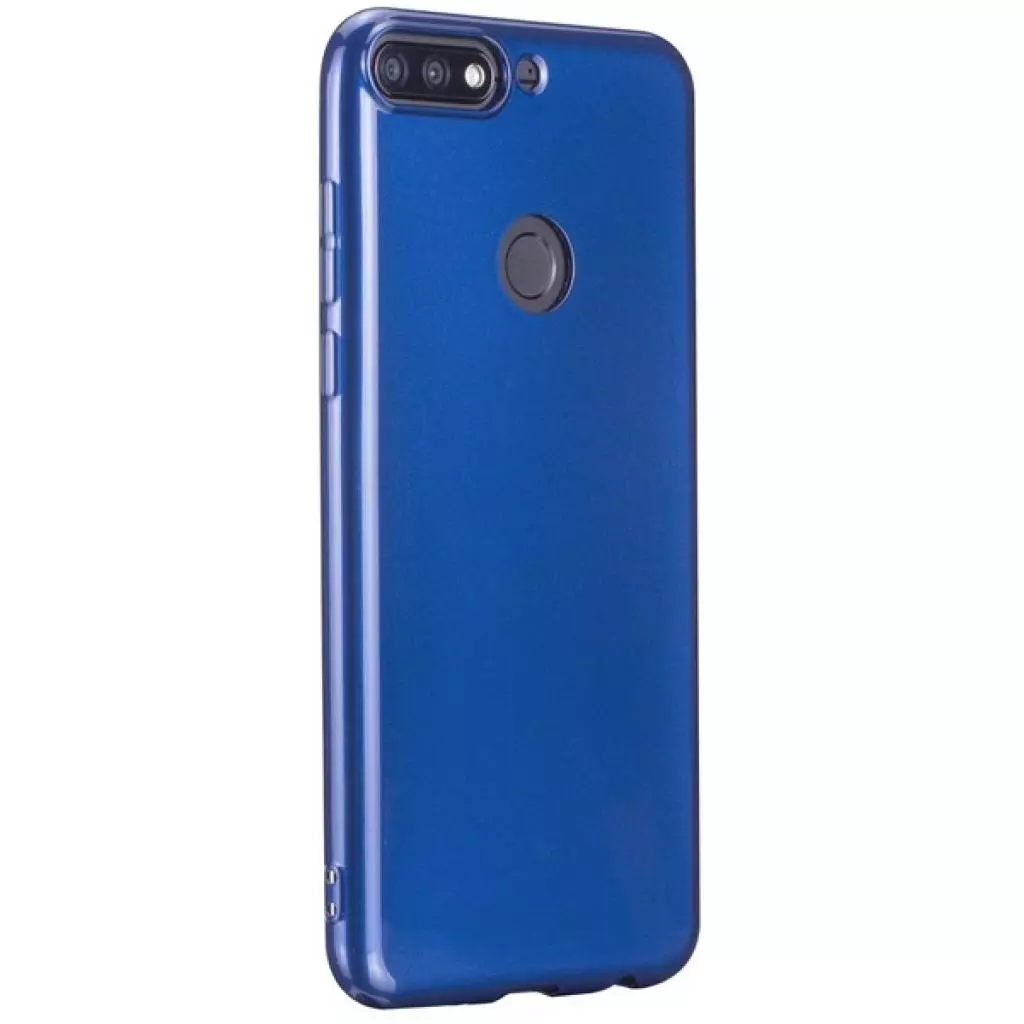 Чехол для моб. телефона T-Phox Huawei Y7 2018 Prime - Crystal (Blue) (6970225137352) - 3