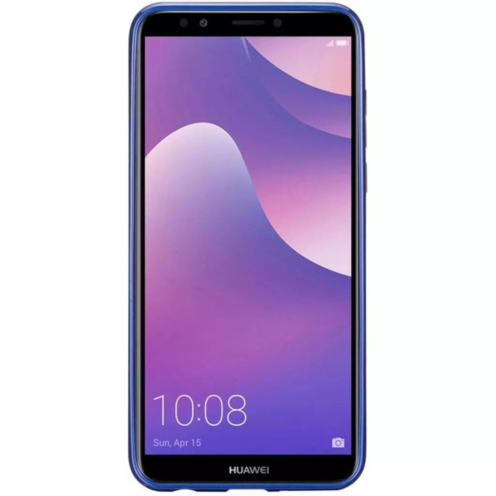 Чехол для моб. телефона T-Phox Huawei Y7 2018 Prime - Crystal (Blue) (6970225137352) - 4