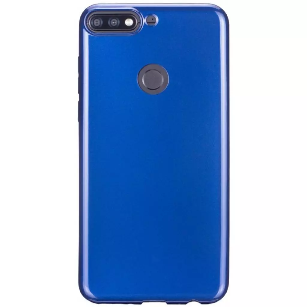 Чехол для моб. телефона T-Phox Huawei Y7 2018 Prime - Crystal (Blue) (6970225137352)
