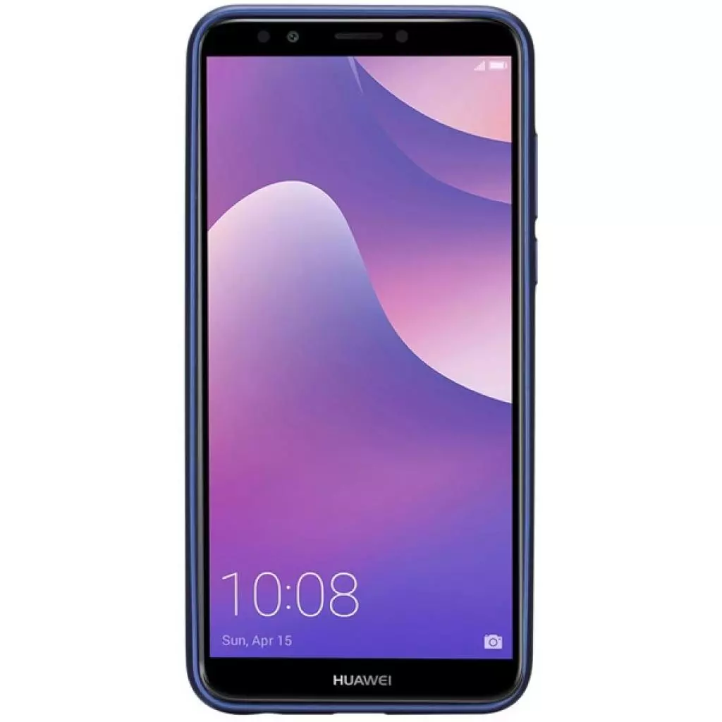 Чехол для моб. телефона T-Phox Huawei Y7 2018 Prime - Shiny (Blue) (6970225134528) - 1 Чехол для моб. телефона T-Phox Huawei Y7 2018 Prime - Shiny (Blue) (6970225134528) - 1