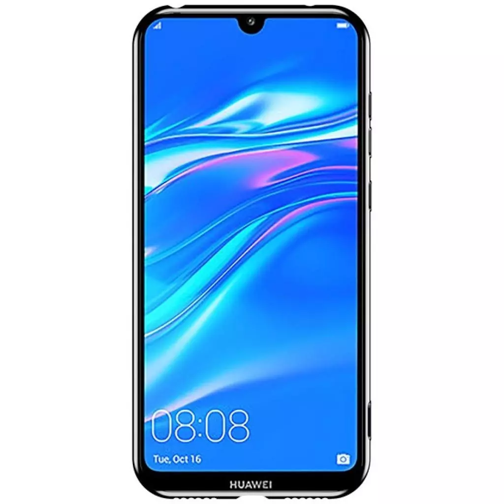 Чехол для моб. телефона T-Phox Huawei Y7 2019 - Crystal (Black) (6972165641012) - 1 Чехол для моб. телефона T-Phox Huawei Y7 2019 - Crystal (Black) (6972165641012) - 1