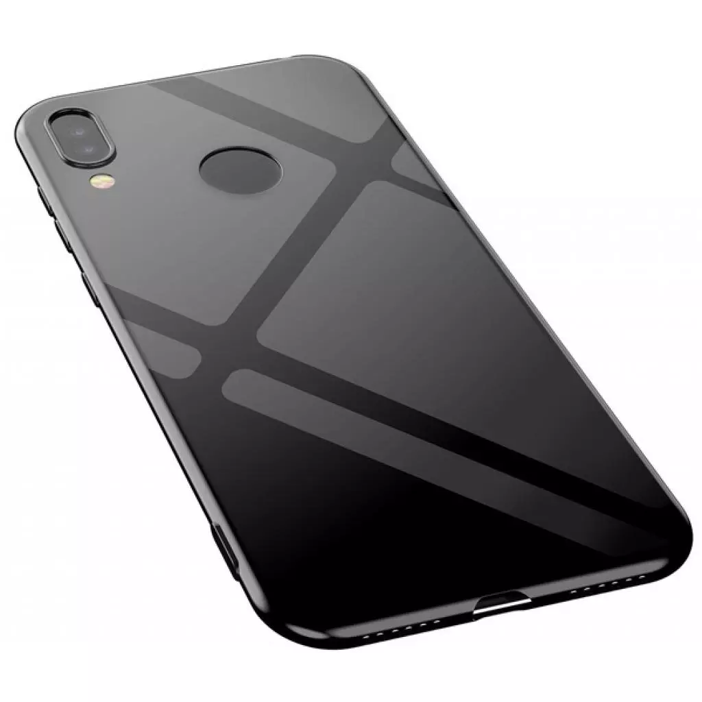 Чехол для моб. телефона T-Phox Huawei Y7 2019 - Crystal (Black) (6972165641012) - 4 Чехол для моб. телефона T-Phox Huawei Y7 2019 - Crystal (Black) (6972165641012) - 4