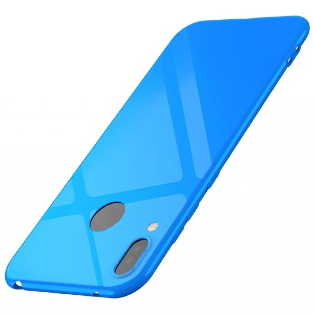 Чехол для моб. телефона T-Phox Huawei Y7 2019 - Crystal (Blue) (6972165641029) - 2 Чехол для моб. телефона T-Phox Huawei Y7 2019 - Crystal (Blue) (6972165641029) - 2