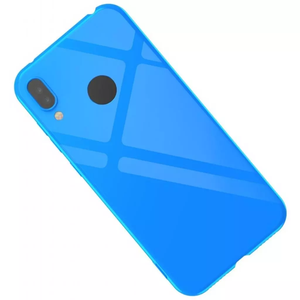 Чехол для моб. телефона T-Phox Huawei Y7 2019 - Crystal (Blue) (6972165641029) - 3 Чехол для моб. телефона T-Phox Huawei Y7 2019 - Crystal (Blue) (6972165641029) - 3