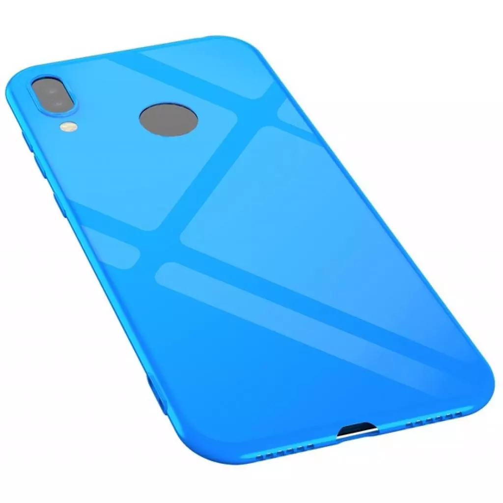 Чехол для моб. телефона T-Phox Huawei Y7 2019 - Crystal (Blue) (6972165641029) - 4 Чехол для моб. телефона T-Phox Huawei Y7 2019 - Crystal (Blue) (6972165641029) - 4