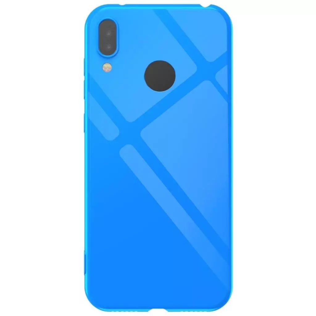 Чехол для моб. телефона T-Phox Huawei Y7 2019 - Crystal (Blue) (6972165641029)