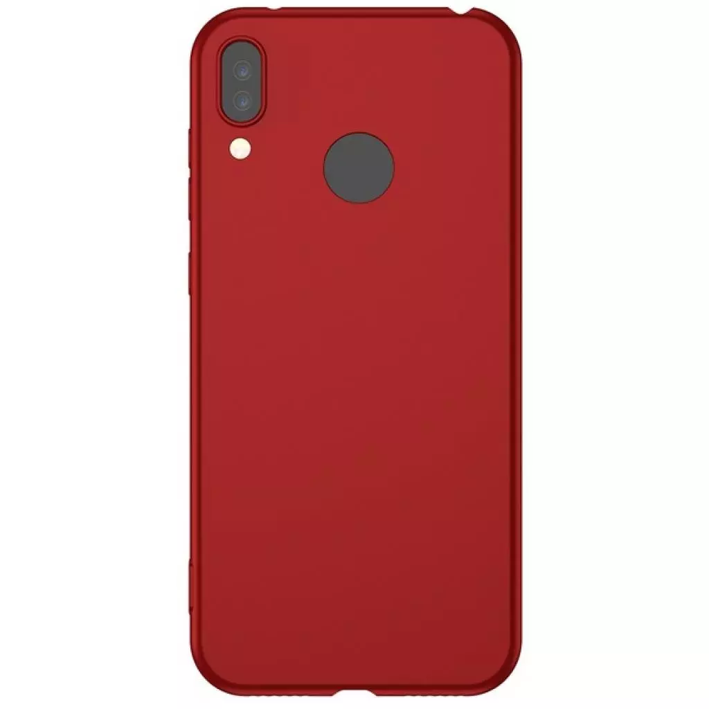 Чехол для моб. телефона T-Phox Huawei Y7 2019 - Shiny (Red) (6972165641449)