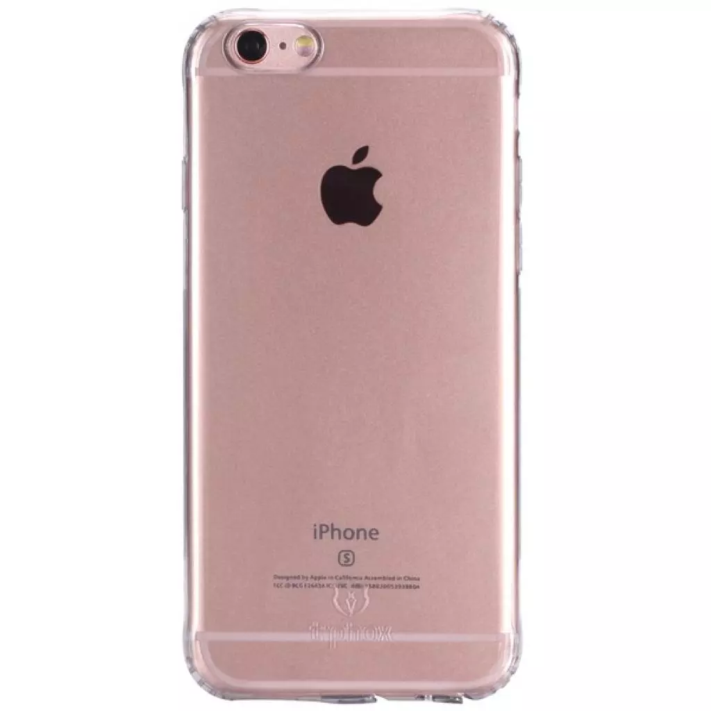 Чехол для моб. телефона T-Phox iPhone 6s plus - Armor TPU (Grey) (6970225132685) - 1 Чехол для моб. телефона T-Phox iPhone 6s plus - Armor TPU (Grey) (6970225132685) - 1