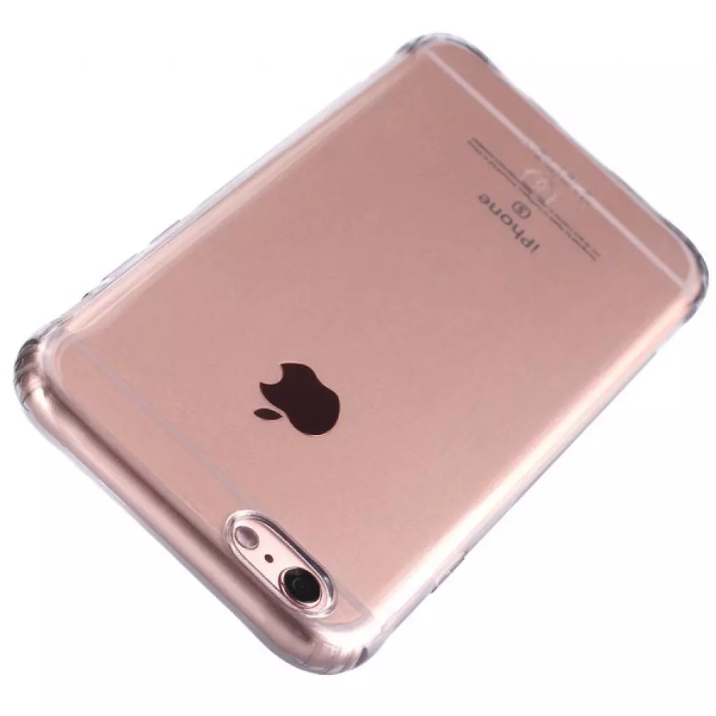 Чехол для моб. телефона T-Phox iPhone 6s plus - Armor TPU (Grey) (6970225132685) - 3 Чехол для моб. телефона T-Phox iPhone 6s plus - Armor TPU (Grey) (6970225132685) - 3