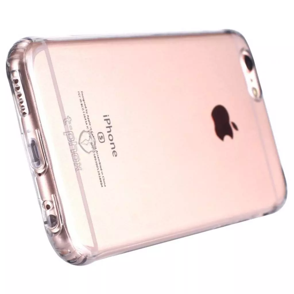 Чехол для моб. телефона T-Phox iPhone 6s plus - Armor TPU (Grey) (6970225132685) - 4 Чехол для моб. телефона T-Phox iPhone 6s plus - Armor TPU (Grey) (6970225132685) - 4