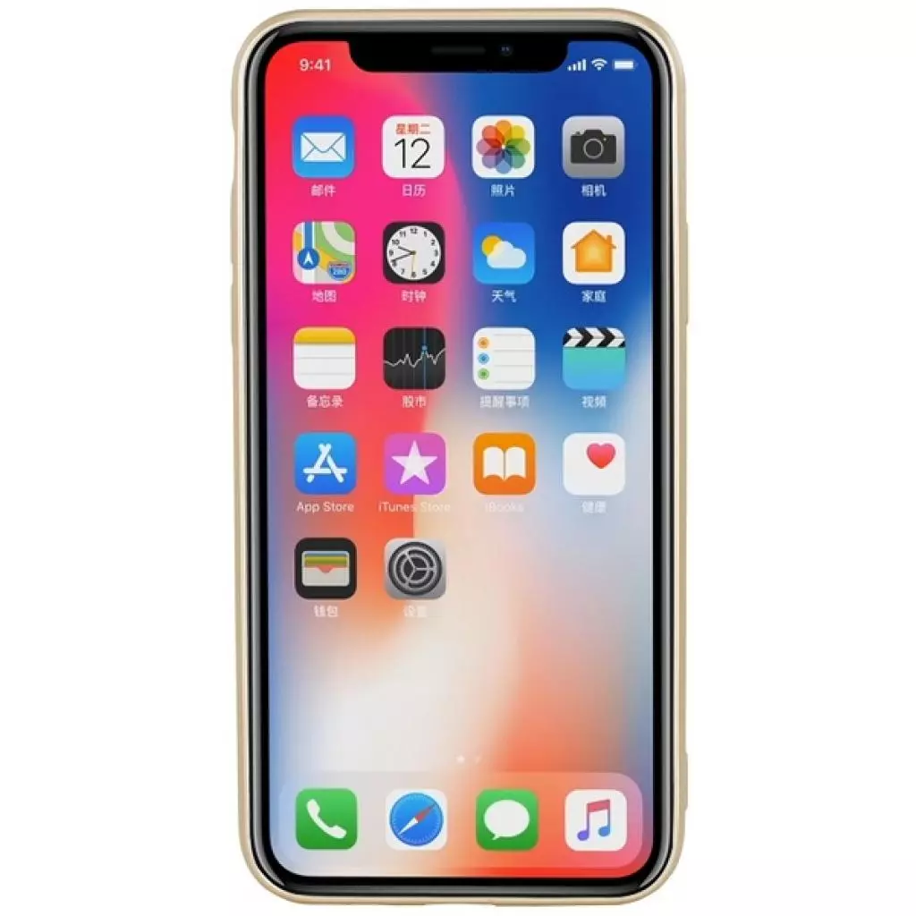 Чехол для моб. телефона T-Phox iPhone X - Shiny (Gold) (6970225132401) - 1 Чехол для моб. телефона T-Phox iPhone X - Shiny (Gold) (6970225132401) - 1