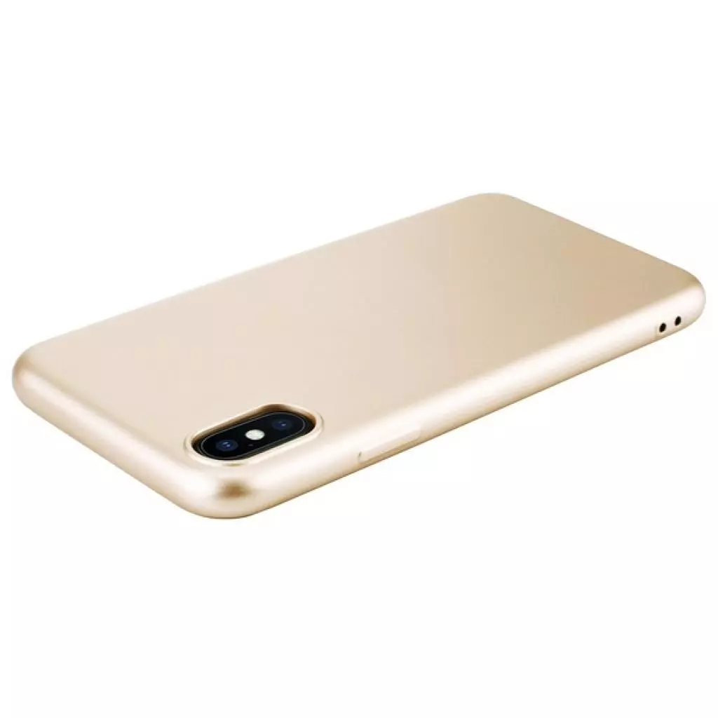Чехол для моб. телефона T-Phox iPhone X - Shiny (Gold) (6970225132401) - 4 Чехол для моб. телефона T-Phox iPhone X - Shiny (Gold) (6970225132401) - 4