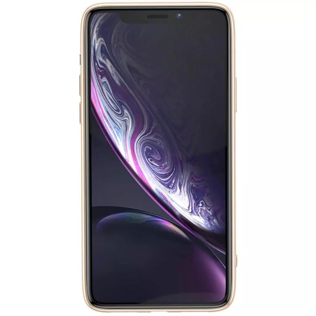 Чехол для моб. телефона T-Phox iPhone Xr 6.1 - Crystal (Gold) (6970225138144) - 1