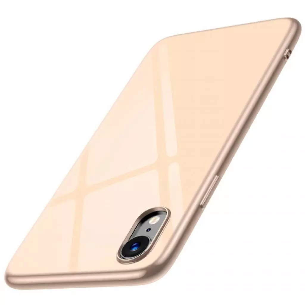 Чехол для моб. телефона T-Phox iPhone Xr 6.1 - Crystal (Gold) (6970225138144) - 2