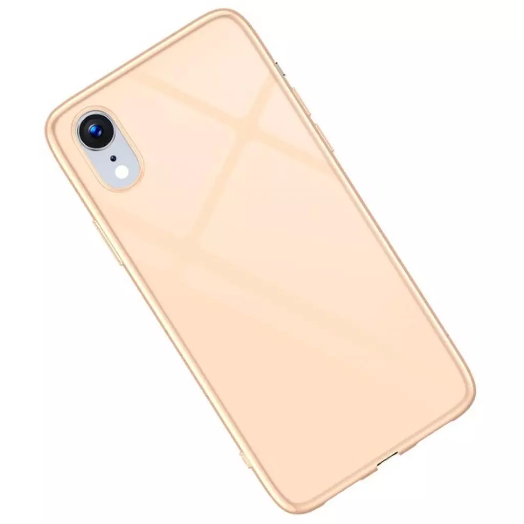 Чехол для моб. телефона T-Phox iPhone Xr 6.1 - Crystal (Gold) (6970225138144) - 3
