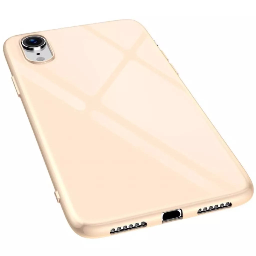 Чехол для моб. телефона T-Phox iPhone Xr 6.1 - Crystal (Gold) (6970225138144) - 4