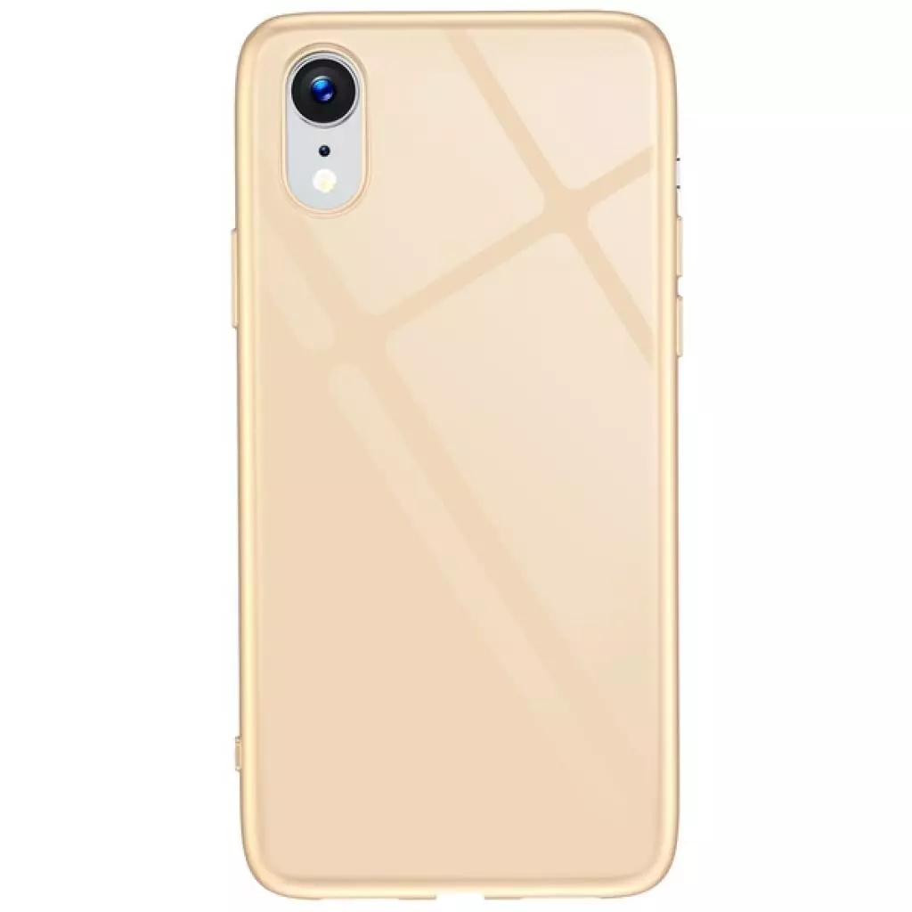 Чехол для моб. телефона T-Phox iPhone Xr 6.1 - Crystal (Gold) (6970225138144)