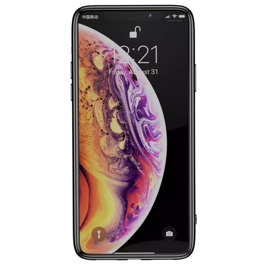 Чехол для моб. телефона T-Phox iPhone Xs 5.8 - Crystal (Black) (6970225138168) - 1