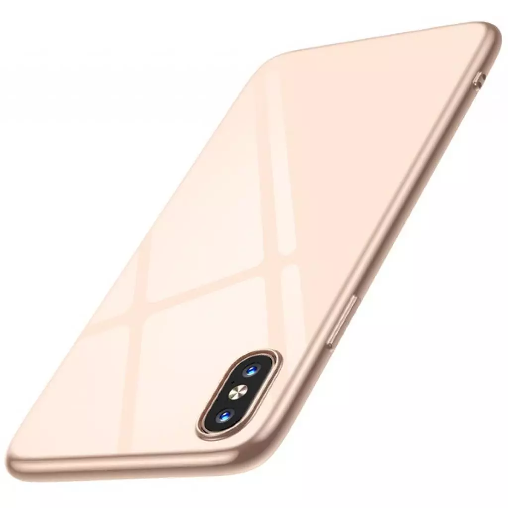 Чехол для моб. телефона T-Phox iPhone Xs 5.8 - Crystal (Gold) (6970225138175) - 1