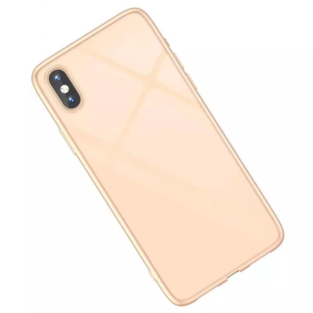 Чехол для моб. телефона T-Phox iPhone Xs 5.8 - Crystal (Gold) (6970225138175) - 2