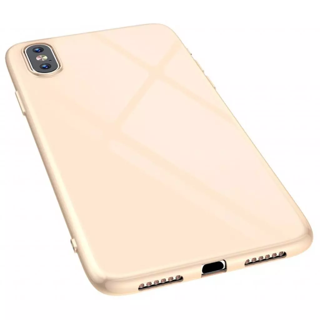 Чехол для моб. телефона T-Phox iPhone Xs 5.8 - Crystal (Gold) (6970225138175) - 3