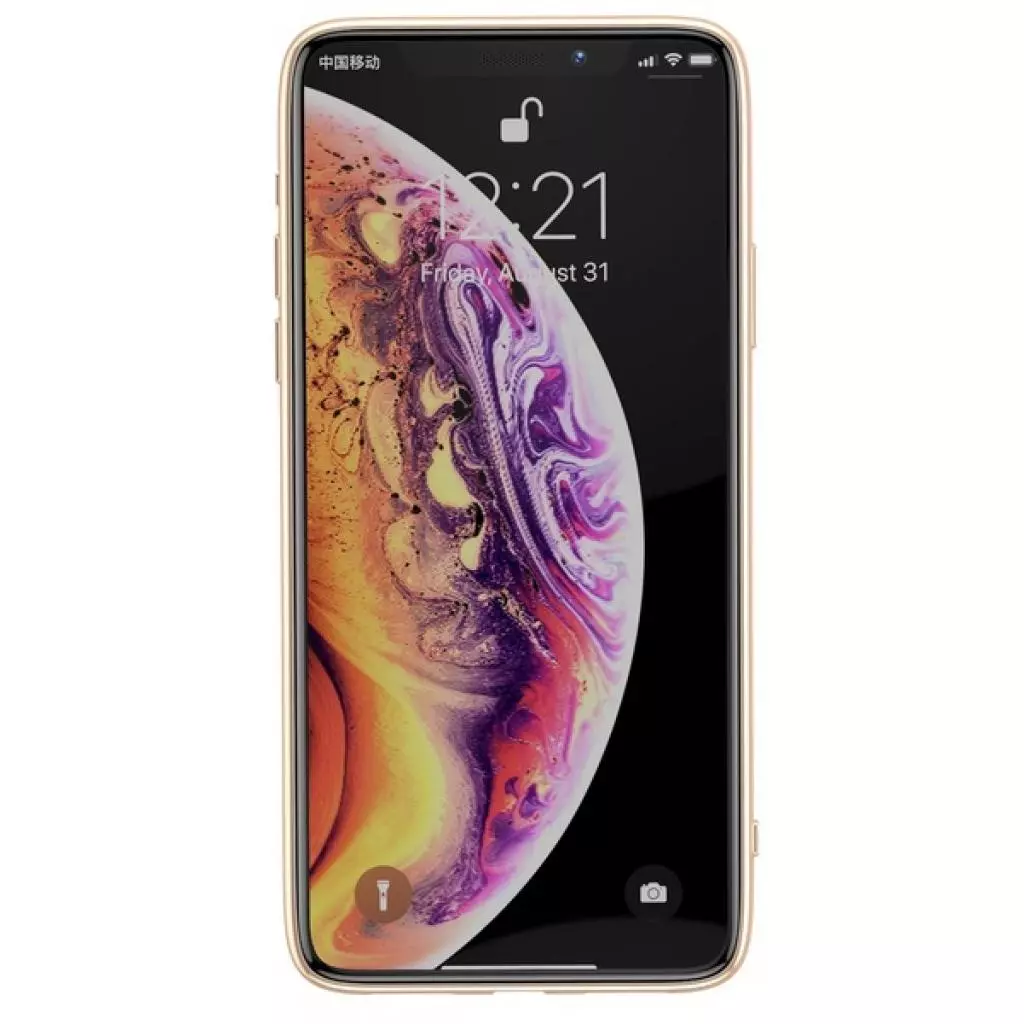Чехол для моб. телефона T-Phox iPhone Xs 5.8 - Crystal (Gold) (6970225138175) - 4