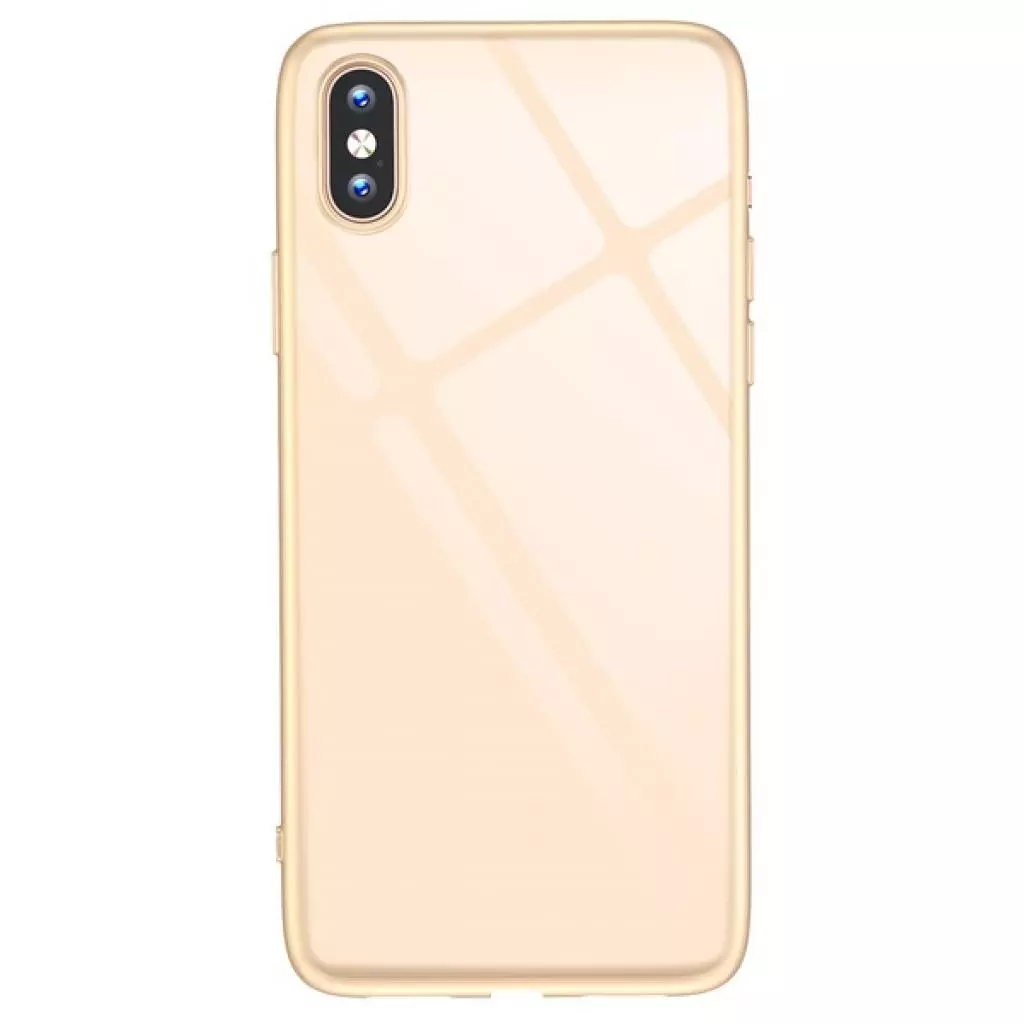 Чехол для моб. телефона T-Phox iPhone Xs 5.8 - Crystal (Gold) (6970225138175)