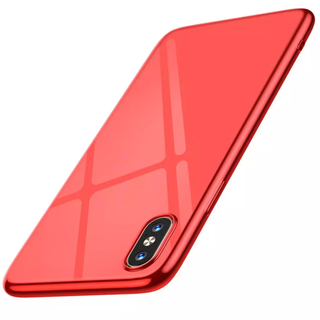 Чехол для моб. телефона T-Phox iPhone Xs 5.8 - Crystal (Red) (6970225138182) - 2