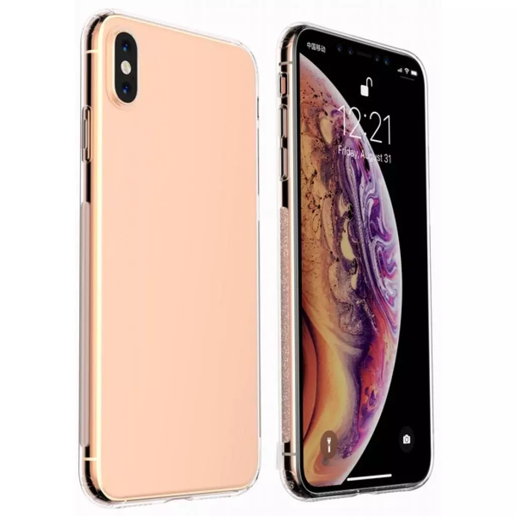 Чехол для моб. телефона T-Phox iPhone Xs Max 6.5 - Armor TPU (Transp) (6970225137963) - 3