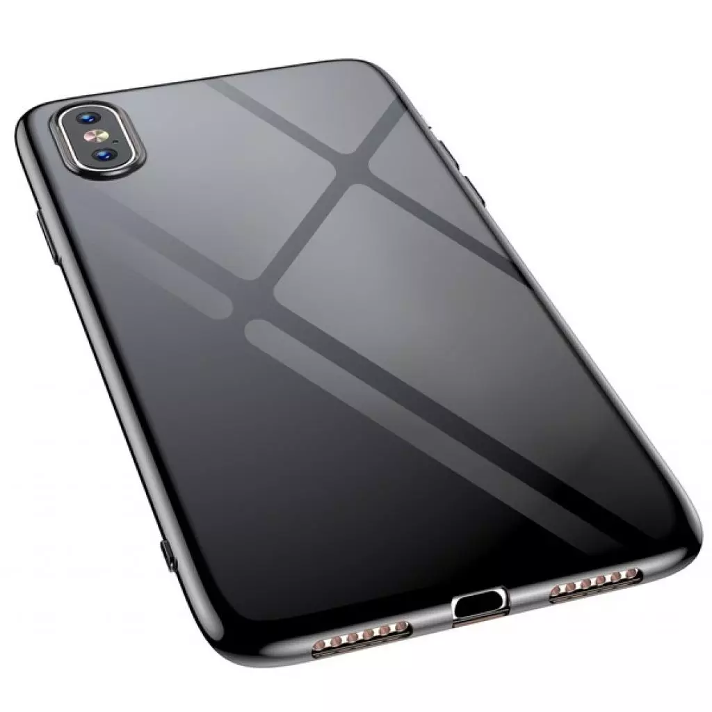 Чехол для моб. телефона T-Phox iPhone Xs Max 6.5 - Crystal (Black) (6970225138106) - 4 Чехол для моб. телефона T-Phox iPhone Xs Max 6.5 - Crystal (Black) (6970225138106) - 4