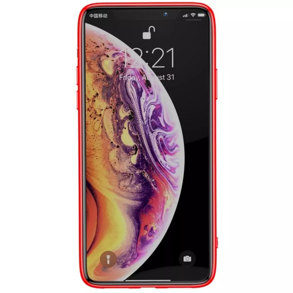 Чехол для моб. телефона T-Phox iPhone Xs Max 6.5 - Crystal (Red) (6970225138120) - 1 Чехол для моб. телефона T-Phox iPhone Xs Max 6.5 - Crystal (Red) (6970225138120) - 1