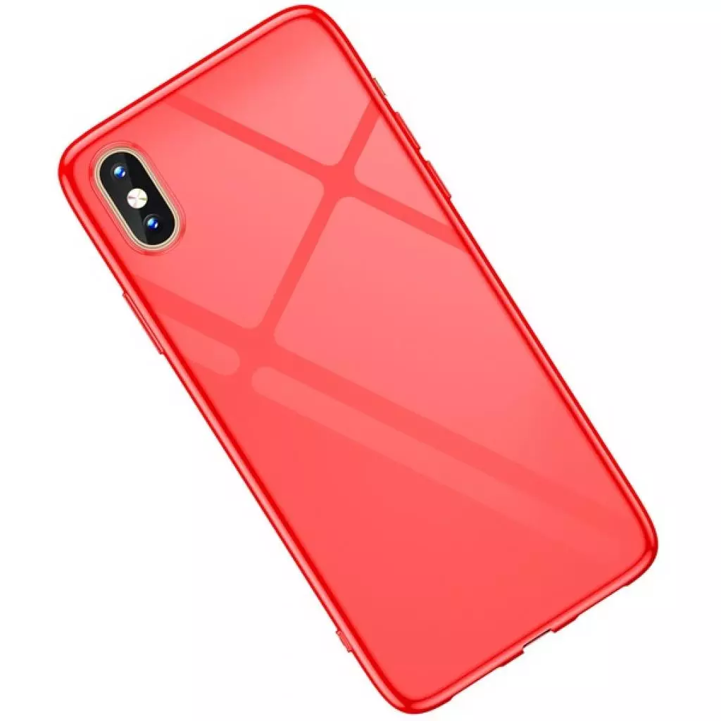 Чехол для моб. телефона T-Phox iPhone Xs Max 6.5 - Crystal (Red) (6970225138120) - 3 Чехол для моб. телефона T-Phox iPhone Xs Max 6.5 - Crystal (Red) (6970225138120) - 3
