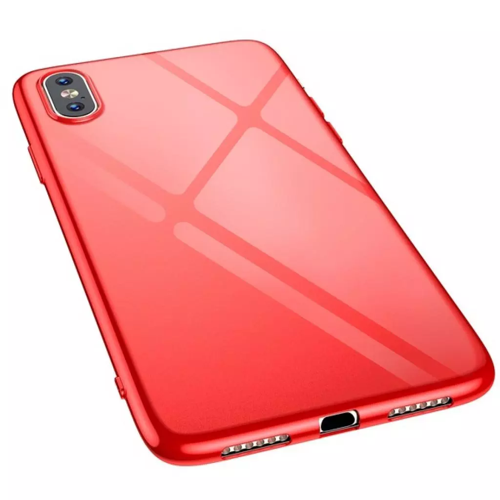 Чехол для моб. телефона T-Phox iPhone Xs Max 6.5 - Crystal (Red) (6970225138120) - 4 Чехол для моб. телефона T-Phox iPhone Xs Max 6.5 - Crystal (Red) (6970225138120) - 4