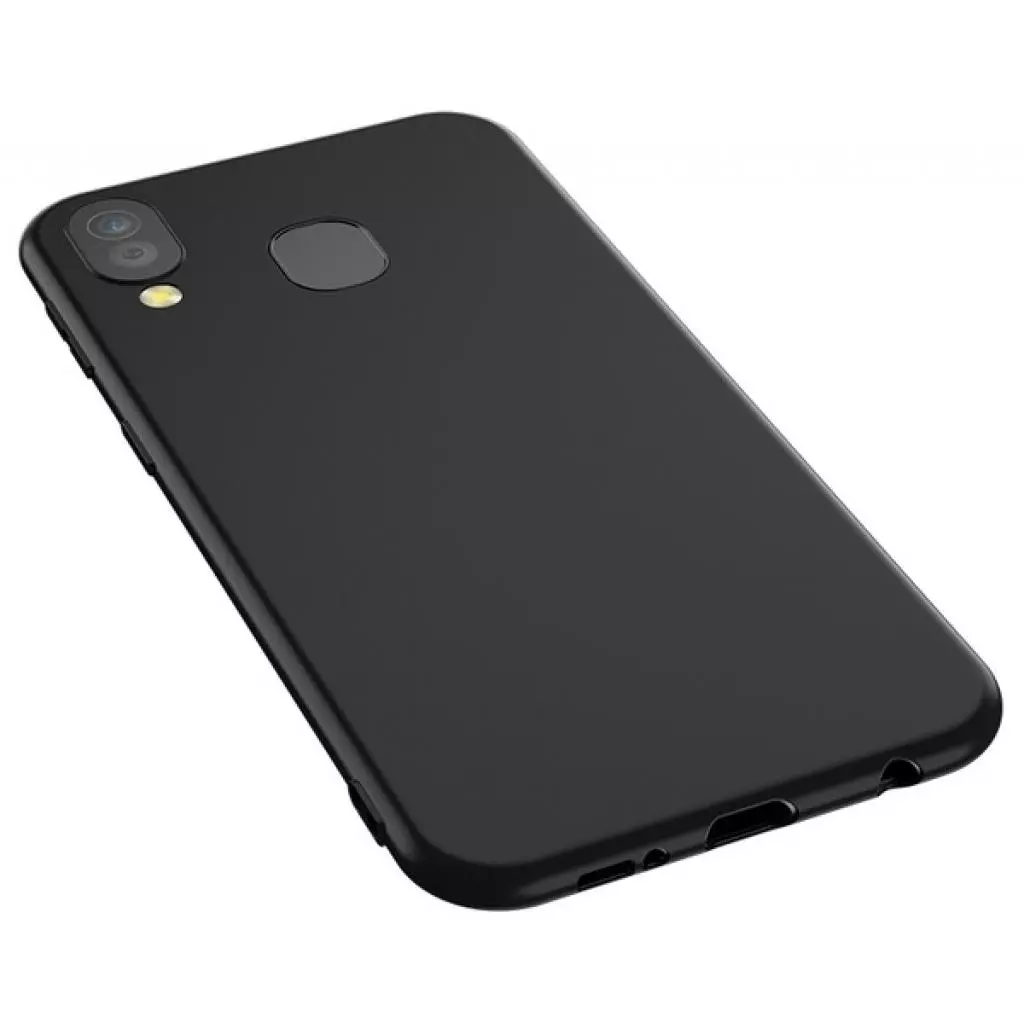 Чехол для моб. телефона T-Phox Samsung A20/A205 - Shiny (Black) (6972165641487) - 4 Чехол для моб. телефона T-Phox Samsung A20/A205 - Shiny (Black) (6972165641487) - 4