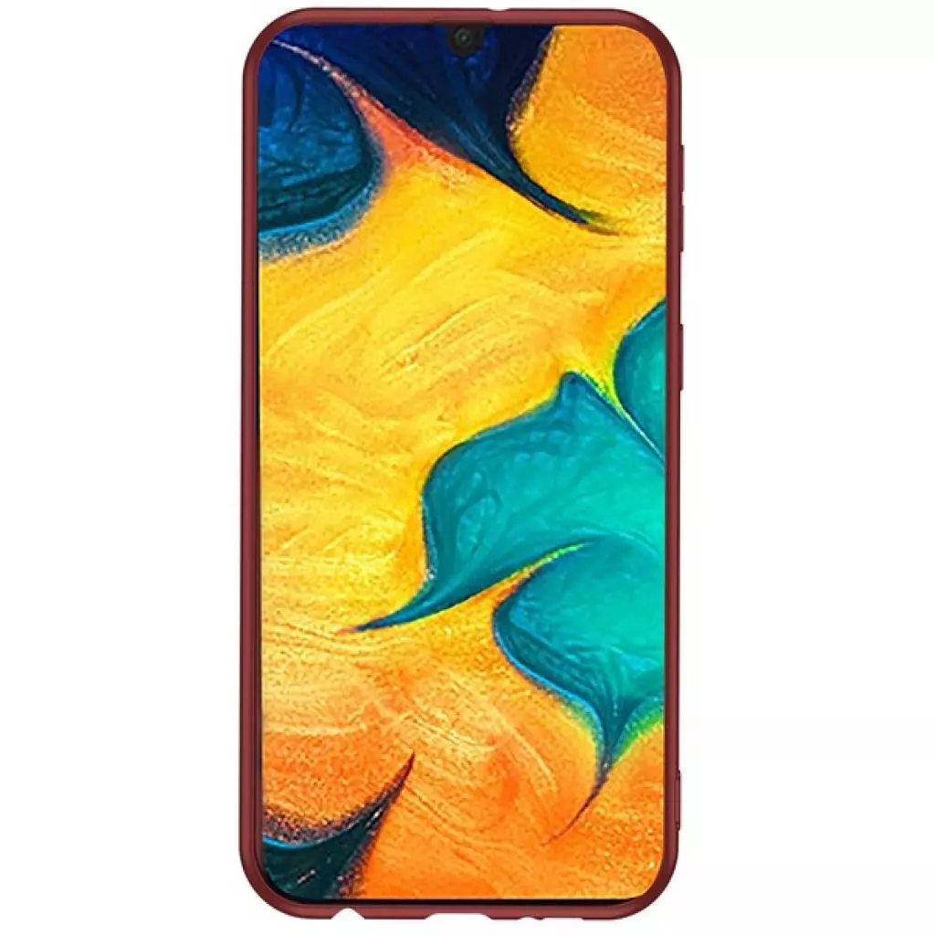 Чехол для моб. телефона T-Phox Samsung A20/A205 - Shiny (Red) (6972165641500) - 1