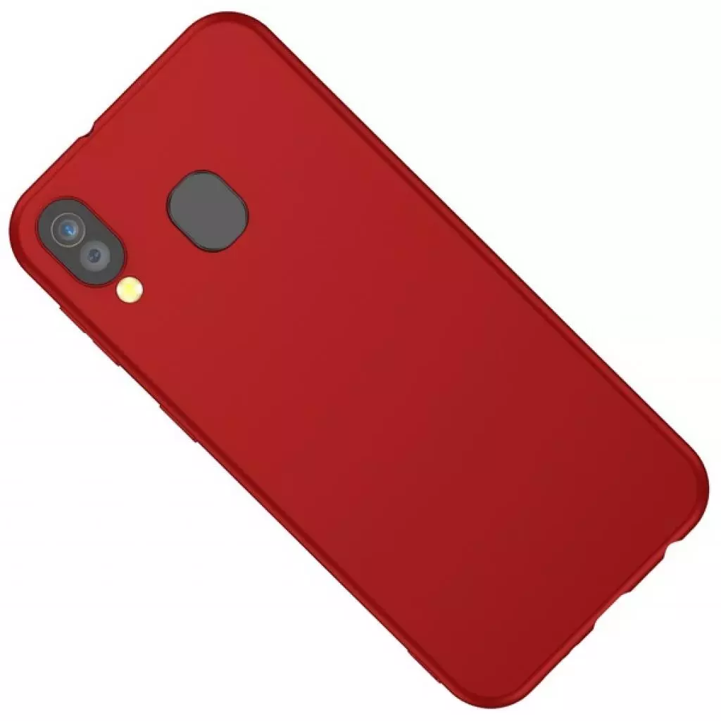 Чехол для моб. телефона T-Phox Samsung A20/A205 - Shiny (Red) (6972165641500) - 2