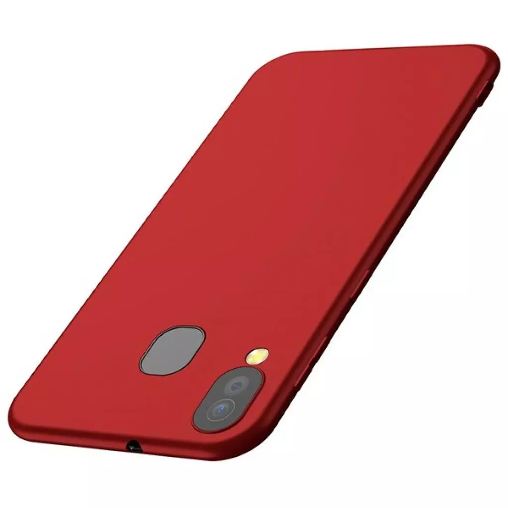 Чехол для моб. телефона T-Phox Samsung A20/A205 - Shiny (Red) (6972165641500) - 3