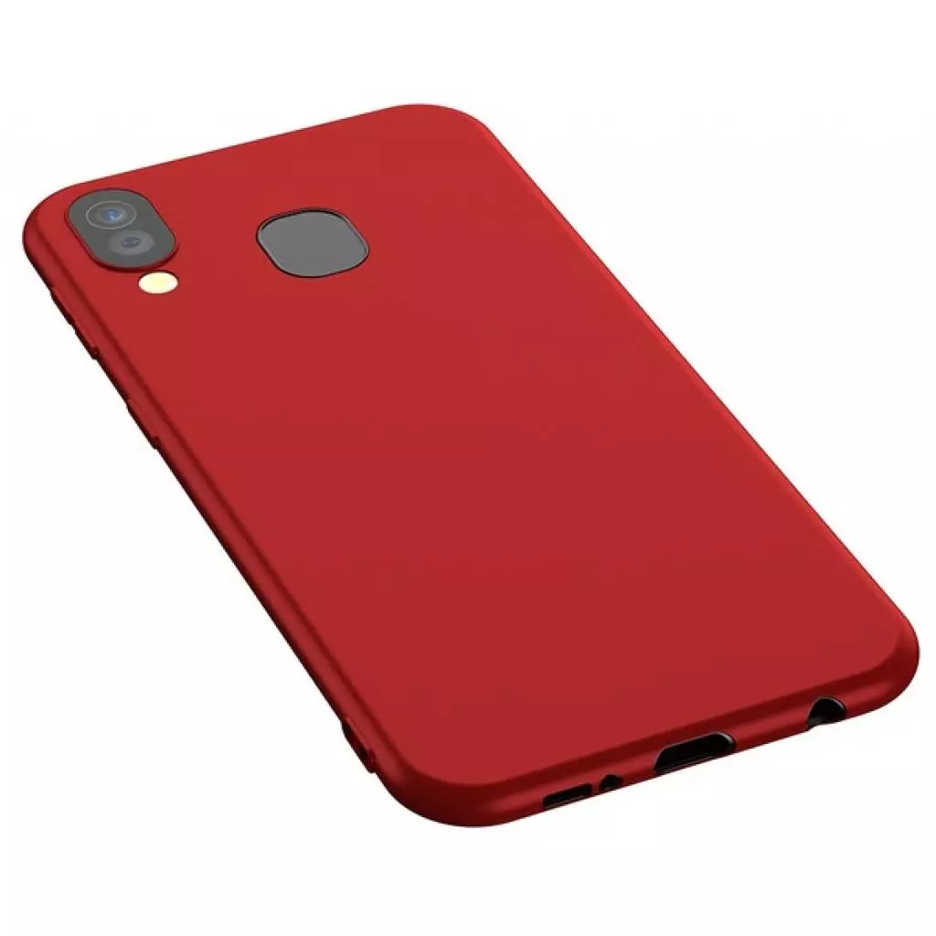 Чехол для моб. телефона T-Phox Samsung A20/A205 - Shiny (Red) (6972165641500) - 4