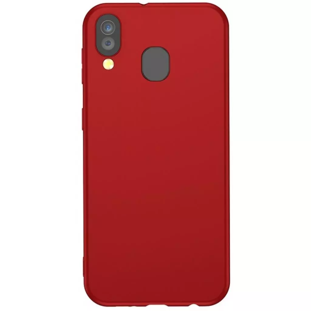 Чехол для моб. телефона T-Phox Samsung A20/A205 - Shiny (Red) (6972165641500)