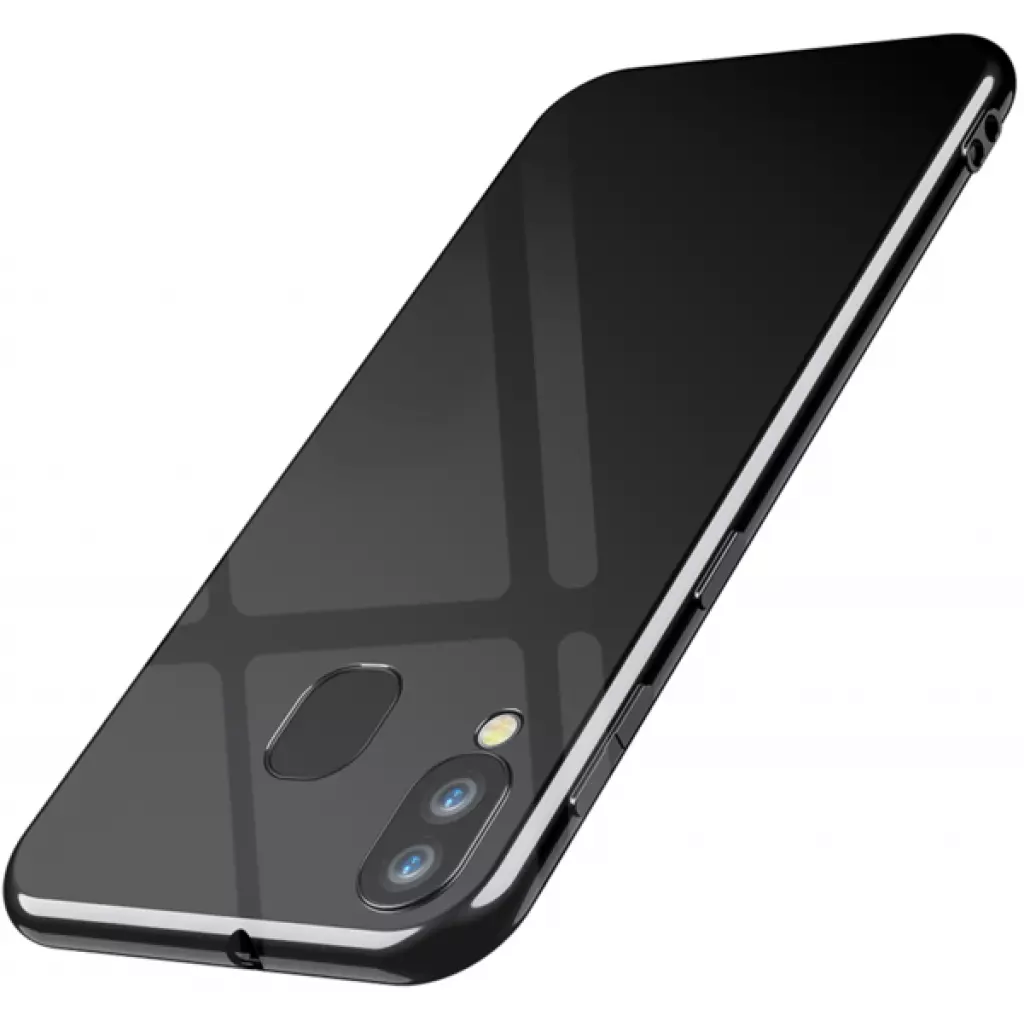 Чехол для моб. телефона T-Phox Samsung A30 - Crystal (Black) (6972165641050) - 2