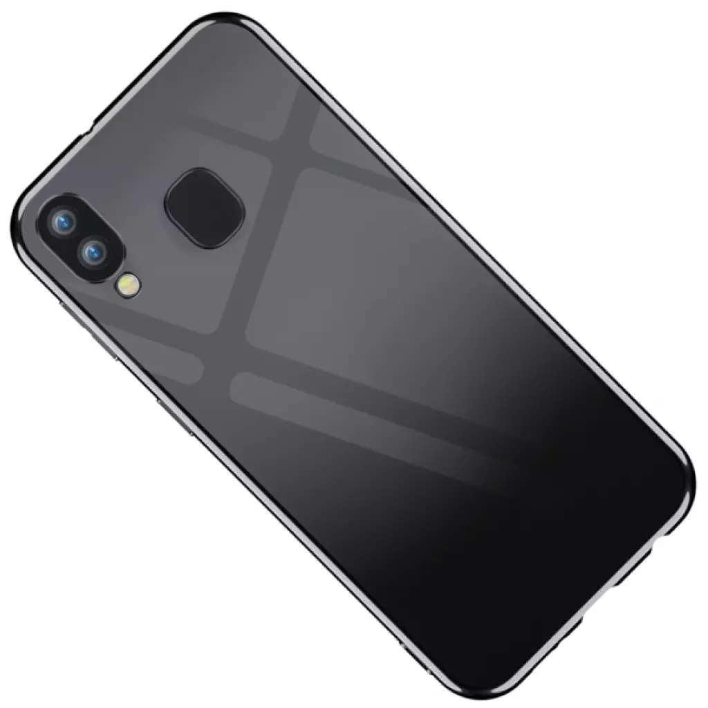 Чехол для моб. телефона T-Phox Samsung A30 - Crystal (Black) (6972165641050) - 3