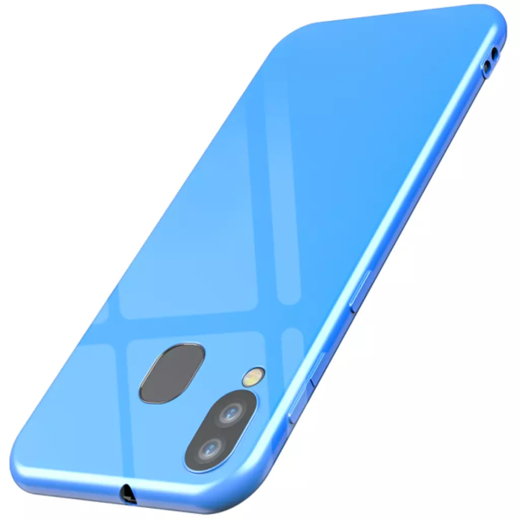 Чехол для моб. телефона T-Phox Samsung A30 - Crystal (Blue) (6972165641067) - 2 Чехол для моб. телефона T-Phox Samsung A30 - Crystal (Blue) (6972165641067) - 2