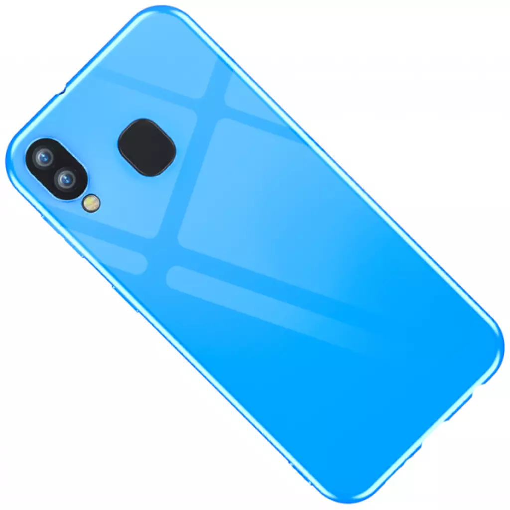 Чехол для моб. телефона T-Phox Samsung A30 - Crystal (Blue) (6972165641067) - 3 Чехол для моб. телефона T-Phox Samsung A30 - Crystal (Blue) (6972165641067) - 3