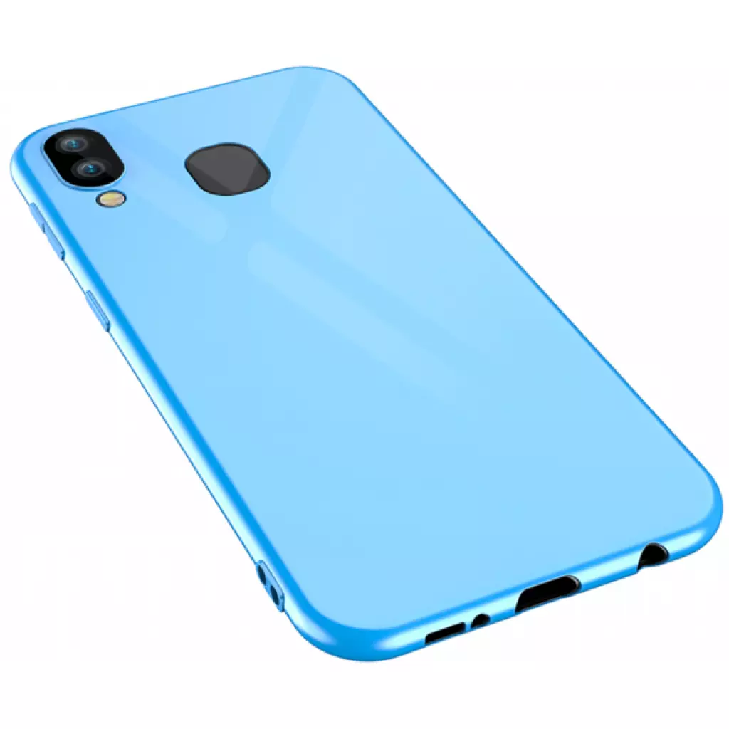 Чехол для моб. телефона T-Phox Samsung A30 - Crystal (Blue) (6972165641067) - 4 Чехол для моб. телефона T-Phox Samsung A30 - Crystal (Blue) (6972165641067) - 4