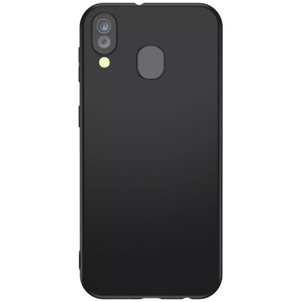 Чехол для моб. телефона T-Phox Samsung A30/A305 - Shiny (Black) (6972165641098)